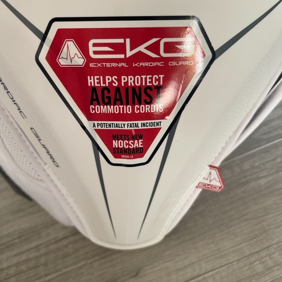 Lacrosse by Maverik Chest Protector Size Large BNWT - Picture 7 of 7